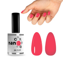 Load image into Gallery viewer, N-2721 – Coral Glow Gel Polish – 15ml | Long-Lasting, High-Gloss Vibrant Coral Pink Nail Polish Gel
