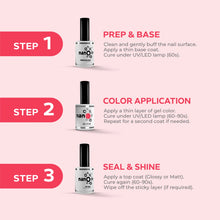 Load image into Gallery viewer, N-2721 – Coral Glow Gel Polish – 15ml | Long-Lasting, High-Gloss Vibrant Coral Pink Nail Polish Gel
