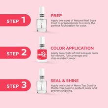 تحميل الصورة إلى عارض المعرض، طلاء أظافر كورال جلو L 2721 15 مل 