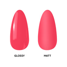 Load image into Gallery viewer, L 2721 – Coral Glow Nail Polish – 15ml | High Gloss, Gel Like Finish Coral Pink Nail Polish | Vibrant Pink Nail Lacquer