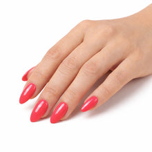 Load image into Gallery viewer, P2721 – Coral Glow Duo Pack –TPO &amp; HEMA Free Gel Polish &amp; Nail Lacquer (15ml each) | Long-Lasting, High-Gloss Nail Polish Set