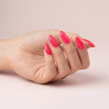 Load image into Gallery viewer, L 2721 – Coral Glow Nail Polish – 15ml | High Gloss, Gel Like Finish Coral Pink Nail Polish | Vibrant Pink Nail Lacquer
