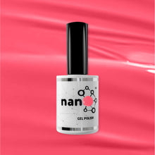 Load image into Gallery viewer, N-2721 – Coral Glow Gel Polish – 15ml | Long-Lasting, High-Gloss Vibrant Coral Pink Nail Polish Gel
