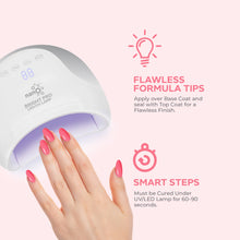 Load image into Gallery viewer, N-2722 – Blushing Rose Gel Polish – 15ml | Long-Lasting, High-Gloss Bright Playful Pink Nail Polish Gel
