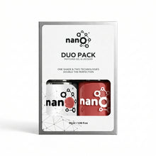 Load image into Gallery viewer, P2723 – Ruby Red Duo Pack – TPO &amp; HEMA Free Gel Polish &amp; Nail Lacquer (15ml each) | Long-Lasting, High-Gloss Nail Polish Set