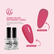 تحميل الصورة إلى عارض المعرض، طلاء جل Fuchsia Flare N-2724 - 15 مل
