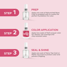 تحميل الصورة إلى عارض المعرض، طلاء أظافر Fuchsia Flare L 2724 15 مل 