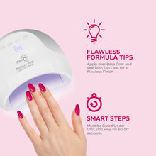 Load image into Gallery viewer, N2725 – Berry Bliss Gel Polish – 15ml | Long-Lasting, High-Gloss Regal Pink-Purple Nail Polish Gel

