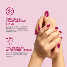 Load image into Gallery viewer, L 2726 – Crimson Enchantment Nail Polish – 15ml | High Gloss, Gel Like Finish Red Nail Polish | Romantic Red Nail Lacquer
