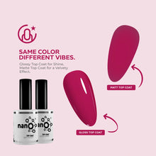 Load image into Gallery viewer, N2726 – Crimson Enchantment Gel Polish – 15ml | Long-Lasting, High-Gloss Deep Enchanting Pink Nail Polish Gel
