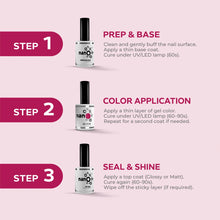 Load image into Gallery viewer, N2726 – Crimson Enchantment Gel Polish – 15ml | Long-Lasting, High-Gloss Deep Enchanting Pink Nail Polish Gel
