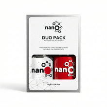 تحميل الصورة إلى عارض المعرض، P2730 – Cherry Tomato Duo Pack – TPO &amp; HEMA Free Gel Polish &amp; Nail Lacquer (15ml each) | Long-Lasting, High-Gloss Nail Polish Set