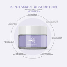 تحميل الصورة إلى عارض المعرض، بودرة غمس الأظافر باللون الأزرق اللافندر D 2731، 30 جم 