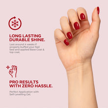 Load image into Gallery viewer, N2732 – Ruby Flame Gel Polish – 15ml | Long-Lasting, High-Gloss Passionate Ruby-Red Nail Polish Gel

