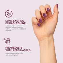 Load image into Gallery viewer, N2733 – Purple Haze Gel Polish – 15ml | Long-Lasting, High-Gloss Soft Lavender Purple Nail Polish Gel

