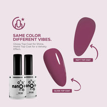 Load image into Gallery viewer, N2733 – Purple Haze Gel Polish – 15ml | Long-Lasting, High-Gloss Soft Lavender Purple Nail Polish Gel
