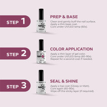 Load image into Gallery viewer, N2733 – Purple Haze Gel Polish – 15ml | Long-Lasting, High-Gloss Soft Lavender Purple Nail Polish Gel
