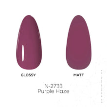 Load image into Gallery viewer, N2733 – Purple Haze Gel Polish – 15ml | Long-Lasting, High-Gloss Soft Lavender Purple Nail Polish Gel
