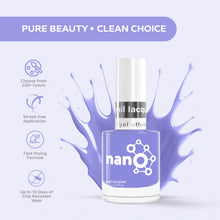 Load image into Gallery viewer, L 2734 – Periwinkle Blue Nail Polish – 15 ml | High Gloss, Gel Like Finish Periwinkle Blue Nail Polish | Pastel Blue Nail Lacquer
