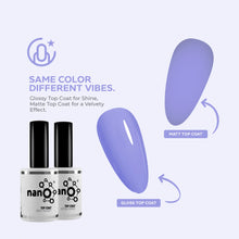 Load image into Gallery viewer, N2734 – Periwinkle Blue Gel Polish – 15ml | Long-Lasting, High-Gloss Soft Periwinkle Blue Nail Polish Gel
