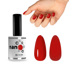 Load image into Gallery viewer, N2735 – Cardinal Red Gel Polish – 15ml | Long-Lasting, High-Gloss Royal Red Nail Polish Gel
