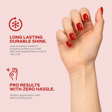 Load image into Gallery viewer, N2735 – Cardinal Red Gel Polish – 15ml | Long-Lasting, High-Gloss Royal Red Nail Polish Gel
