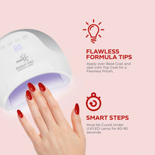 Load image into Gallery viewer, N2735 – Cardinal Red Gel Polish – 15ml | Long-Lasting, High-Gloss Royal Red Nail Polish Gel
