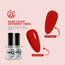 Load image into Gallery viewer, N2735 – Cardinal Red Gel Polish – 15ml | Long-Lasting, High-Gloss Royal Red Nail Polish Gel
