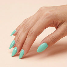 Load image into Gallery viewer, L 2736 – Seafoam Green Nail Polish – 15ml | High Gloss, Gel Like Finish Green Nail Polish | Breezy Seafoam Green Nail Lacquer