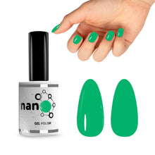 تحميل الصورة إلى عارض المعرض، طلاء جل لامع من ماركة N-2737-Mint Sparkle بحجم 15 مل
