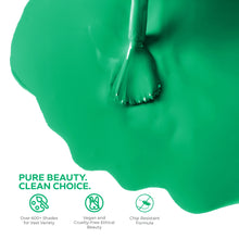 تحميل الصورة إلى عارض المعرض، طلاء جل لامع من ماركة N-2737-Mint Sparkle بحجم 15 مل
