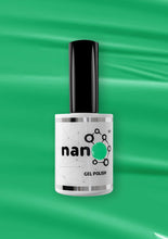تحميل الصورة إلى عارض المعرض، طلاء جل لامع من ماركة N-2737-Mint Sparkle بحجم 15 مل
