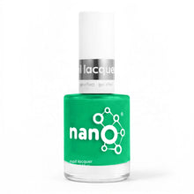 Load image into Gallery viewer, L 2737 – Mint Sparkle Nail Polish – 15ml | High Gloss, Gel Like Finish Green Nail Polish | Mint Green Nail Lacquer