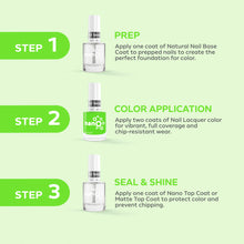 تحميل الصورة إلى عارض المعرض، طلاء أظافر L 2738 إيميرالد لايم 15 مل 
