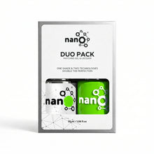 Load image into Gallery viewer, P2738 – Emerald Lime Duo Pack – TPO &amp; HEMA Free Gel Polish &amp; Nail Lacquer (15ml each) | Long-Lasting, High-Gloss Nail Polish Set