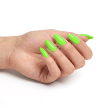 Load image into Gallery viewer, P2738 – Emerald Lime Duo Pack – TPO &amp; HEMA Free Gel Polish &amp; Nail Lacquer (15ml each) | Long-Lasting, High-Gloss Nail Polish Set