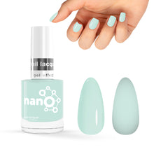 Load image into Gallery viewer, L 2739 – Pale Aqua Nail Polish – 15ml | High Gloss, Gel Like Finish Light Blue Nail Polish | Soothing Aqua Blue Nail Lacquer