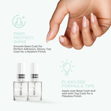 Load image into Gallery viewer, L 2739 – Pale Aqua Nail Polish – 15ml | High Gloss, Gel Like Finish Light Blue Nail Polish | Soothing Aqua Blue Nail Lacquer