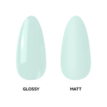 Load image into Gallery viewer, N 2739 – Pale Aqua Gel Polish – 15 ml | TPO &amp; HEMA Free Long-Lasting, High-Glossy Soft Pale Aqua Blue Gel Polish