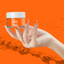 Load image into Gallery viewer, D 2740 Pumpkin Orange Nail Dipping Powder 28gm
