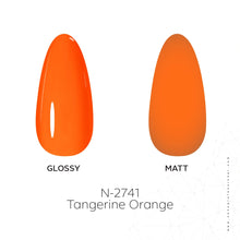 Load image into Gallery viewer, N2741 – Tangerine Orange Gel Polish – 15ml | Long-Lasting, High-Gloss Bright Tangerine Orange Nail Polish Gel

