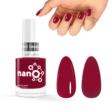 Load image into Gallery viewer, L 2742 – Cherry Pop Nail Polish – 15ml | High Gloss, Gel Like Finish Red Nail Polish | Vibrant Cherry Red Nail Lacquer
