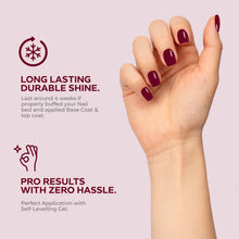 Load image into Gallery viewer, N2742 – Cherry Pop Gel Polish – 15ml | Long-Lasting, High-Gloss Vivid Cherry Red Nail Polish Gel
