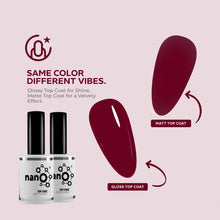 Load image into Gallery viewer, N2742 – Cherry Pop Gel Polish – 15ml | Long-Lasting, High-Gloss Vivid Cherry Red Nail Polish Gel
