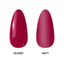 Load image into Gallery viewer, P2742 – Cherry Pop Duo Pack – TPO &amp; HEMA Free Gel Polish &amp; Nail Lacquer (15ml each) | Long-Lasting, High-Gloss Nail Polish Set