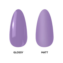 Load image into Gallery viewer, D 2743 Purple Majesty Nail Dipping Powder – 28g | Deep Regal Purple Dip Powder | Nail Dipping System