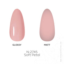 Load image into Gallery viewer, N2745 – Soft Petal Gel Polish – 15ml | Long-Lasting, High-Gloss Gentle Flower Pink Nail Polish Gel
