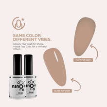 Load image into Gallery viewer, N2746 – Warm Taupe Gel Polish – 15ml | Long-Lasting, High-Gloss Warm Grayish-Brown Nail Polish Gel
