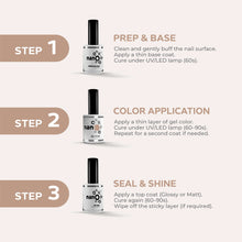 Load image into Gallery viewer, N2746 – Warm Taupe Gel Polish – 15ml | Long-Lasting, High-Gloss Warm Grayish-Brown Nail Polish Gel
