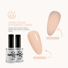 Load image into Gallery viewer, N2748 – Pale Blush Gel Polish – 15ml | Long-Lasting, High-Gloss Delicate Pale Blush Pink Nail Polish Gel
